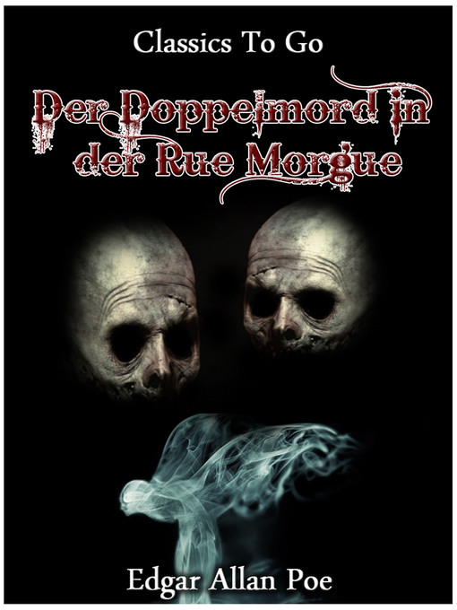 Title details for Der Doppelmord in der Rue Morgue by Edgar Allan Poe - Available